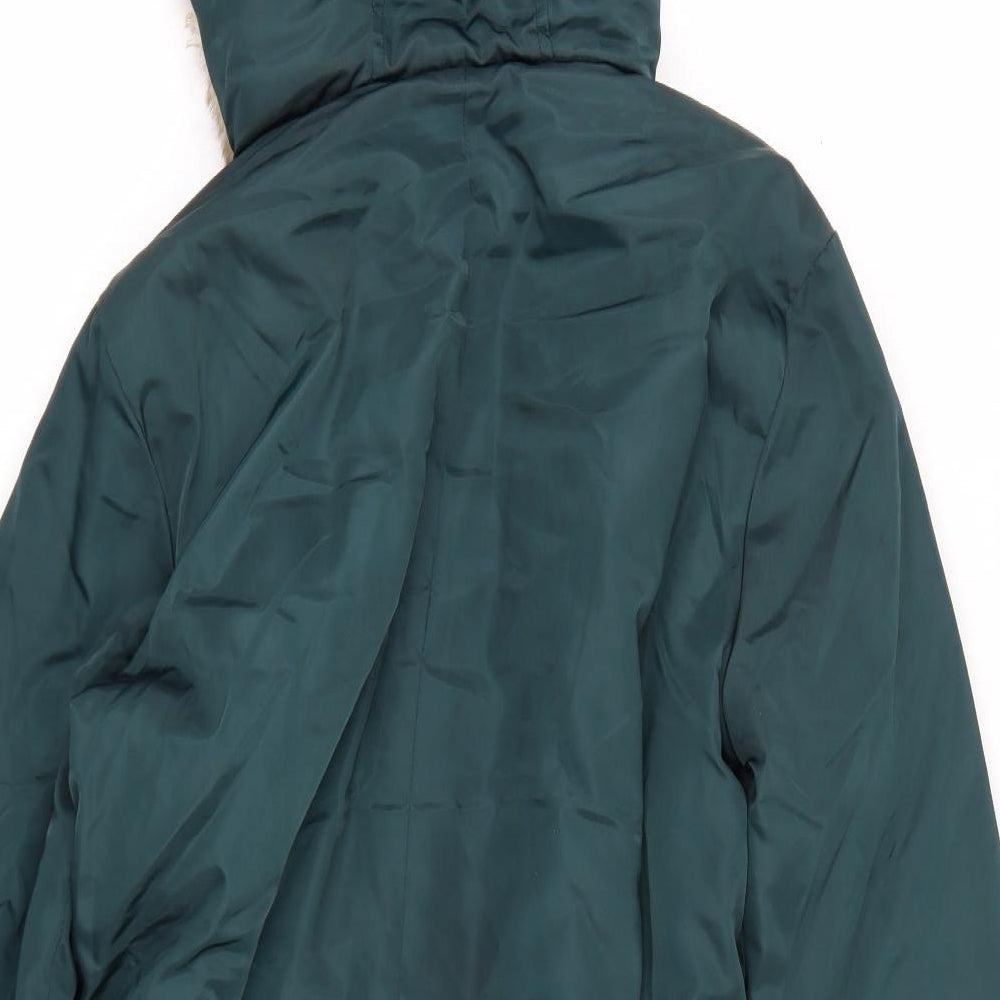 Dorothy Perkins Womens Green   Jacket Coat Size 8