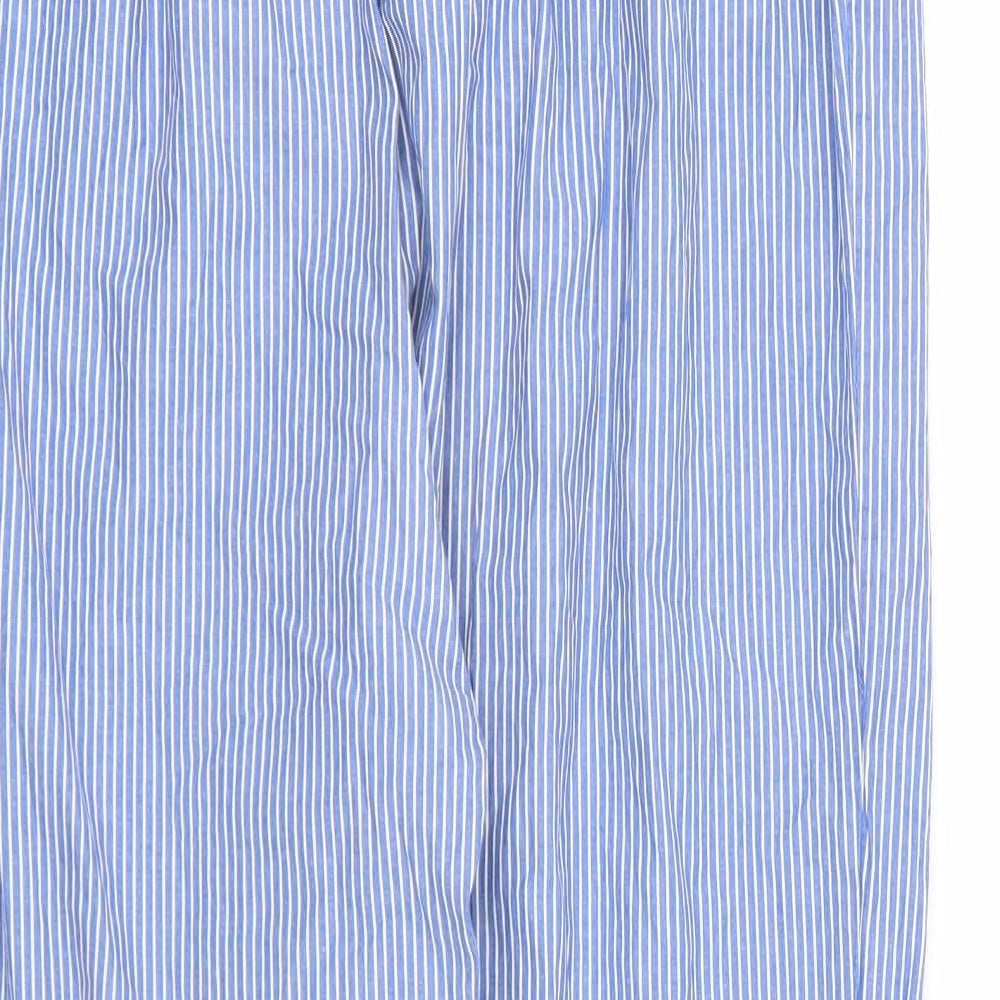 Belmont Womens Blue Striped  Cami Pyjama Pants Size XL