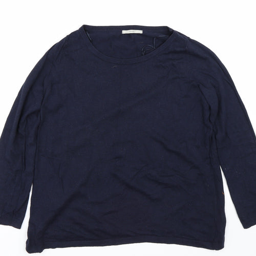 George Womens Blue   Pullover Jumper Size 14