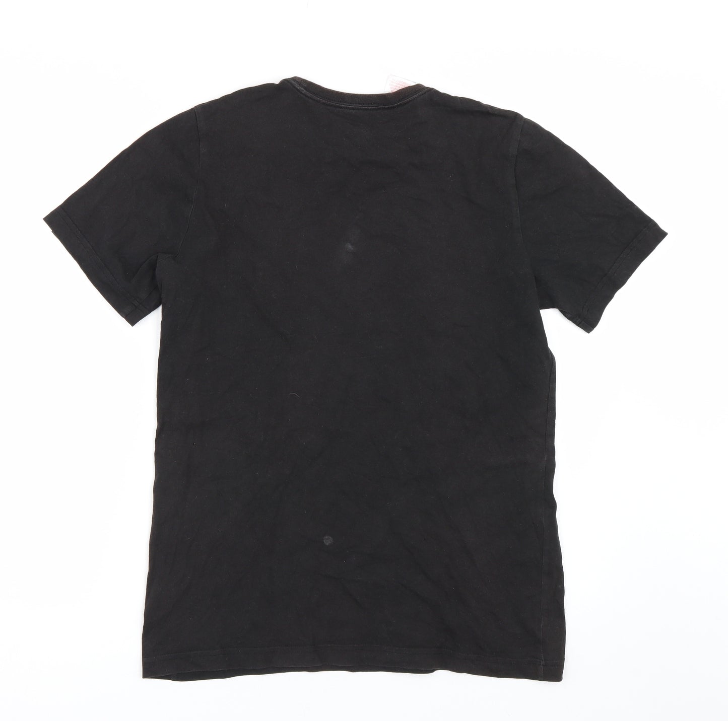 adidas Mens Black    T-Shirt Size XL