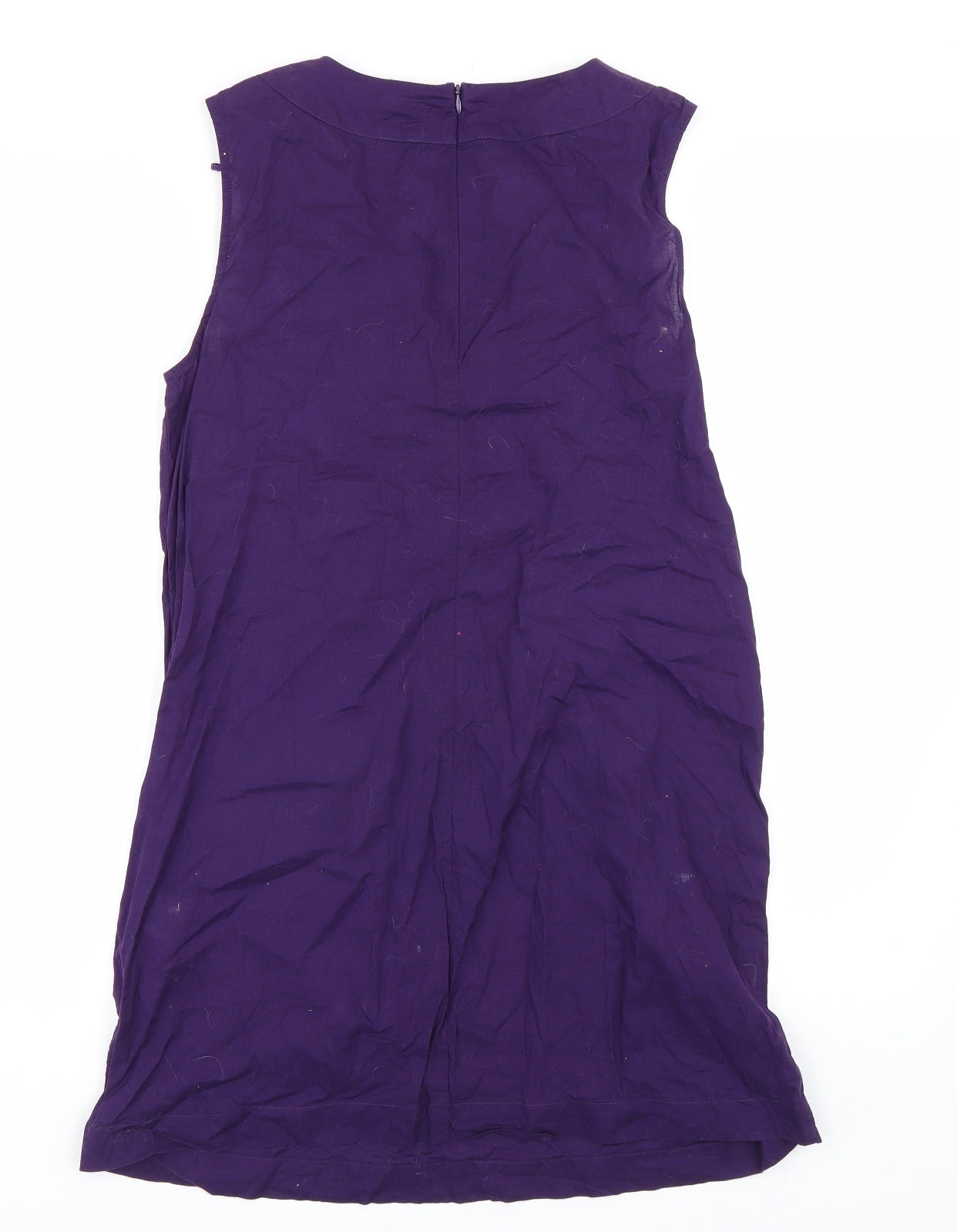 River Island Womens Purple Geometric  Tank Dress  Size 14