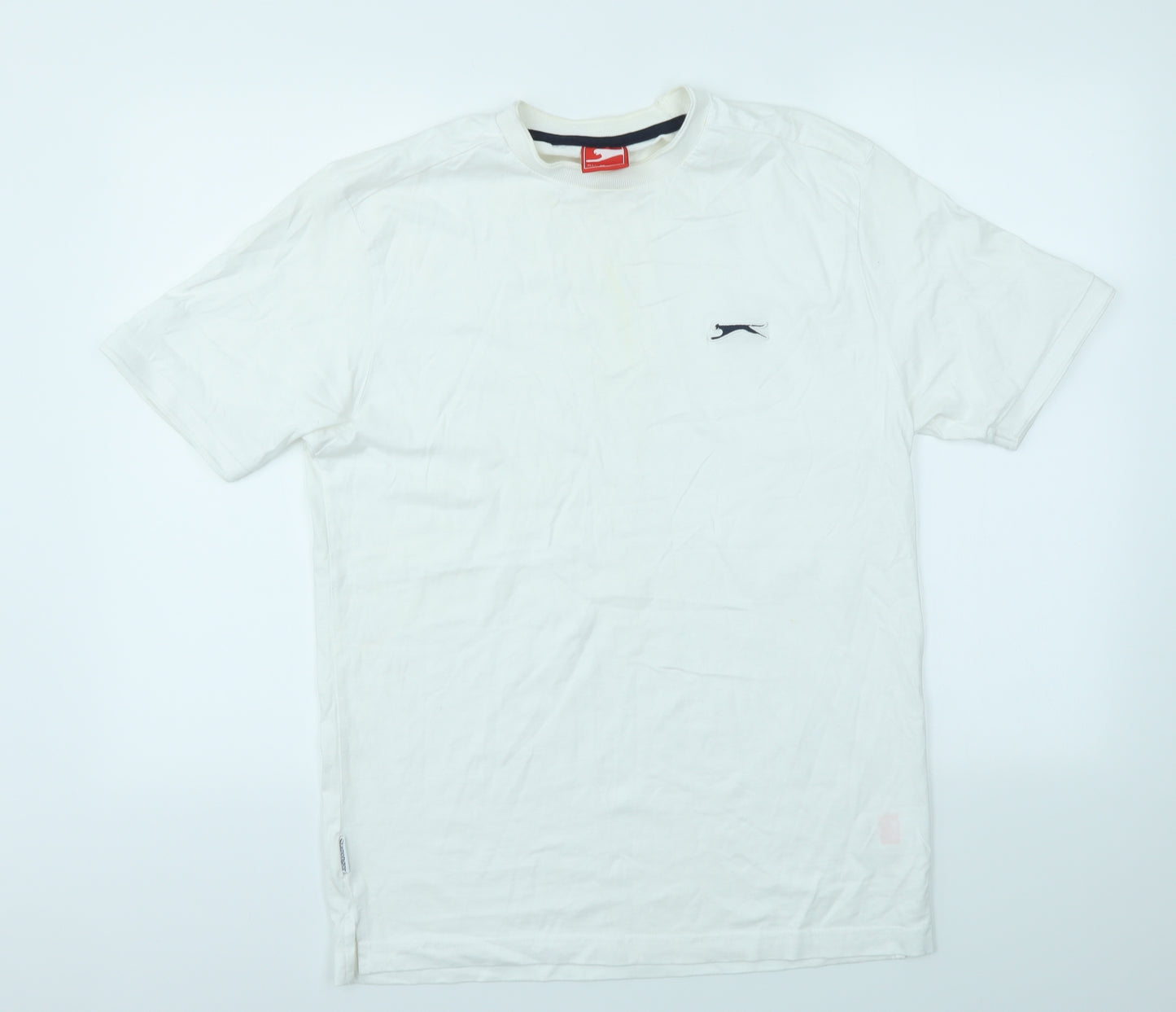 Slazenger Mens White    T-Shirt Size M
