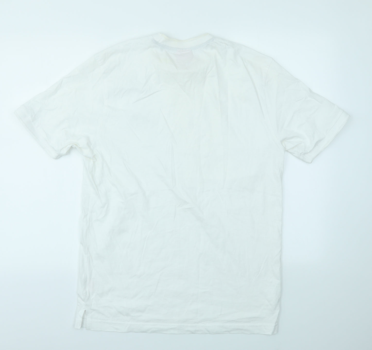 Slazenger Mens White    T-Shirt Size M