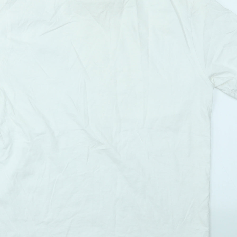 Slazenger Mens White    T-Shirt Size M