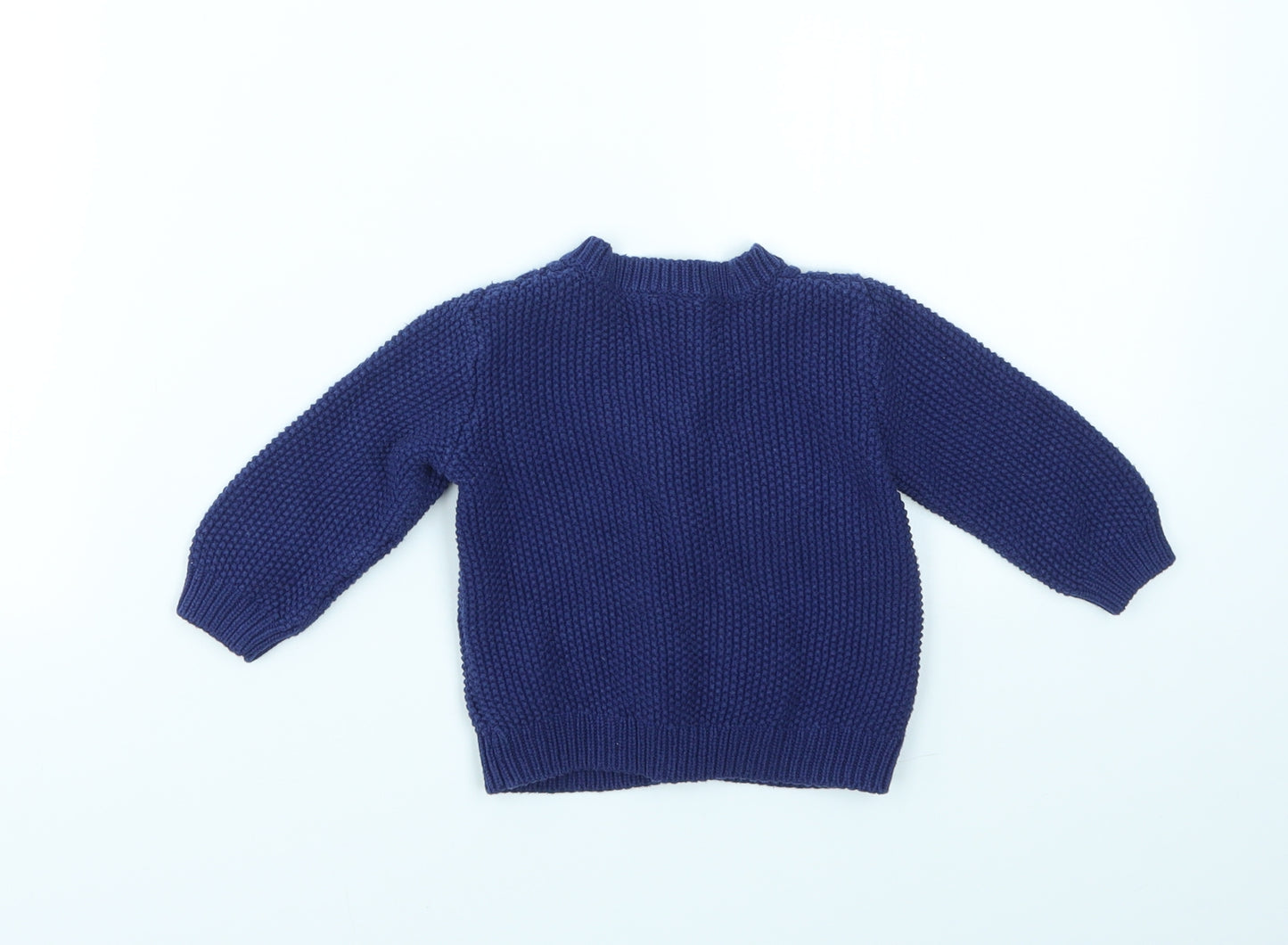 Mini Club Girls Blue   Cardigan Jumper Size 3-6 Months