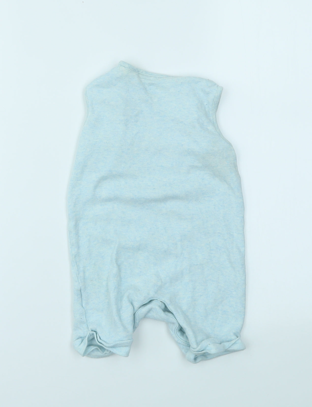 M Girls Blue   Babygrow One-Piece Size 6-9 Months
