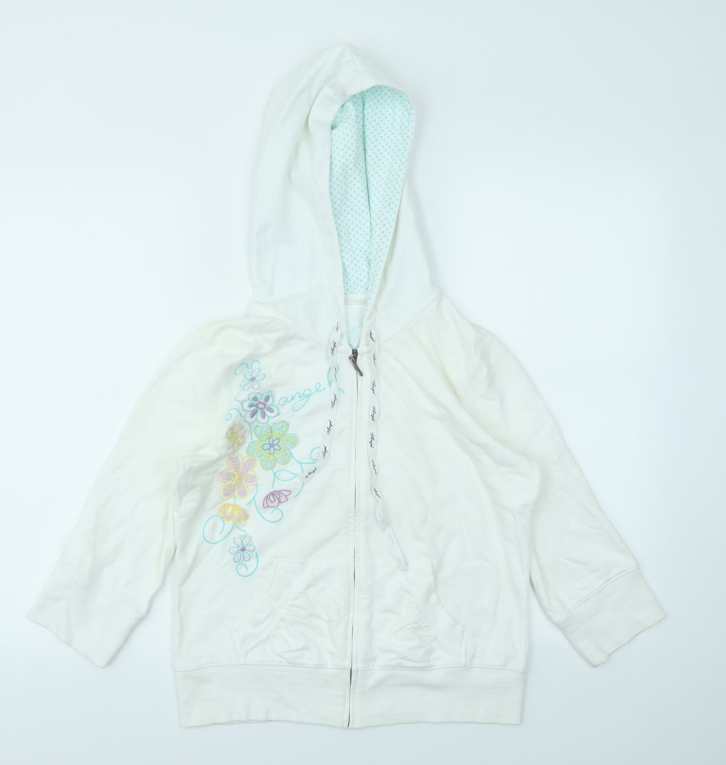Victoria's Secret Womens Multicoloured Floral  Full Zip Jumper Size M