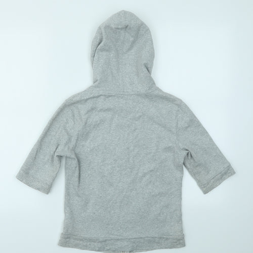 LoveDesign Womens Grey   Full Zip Jumper Size M