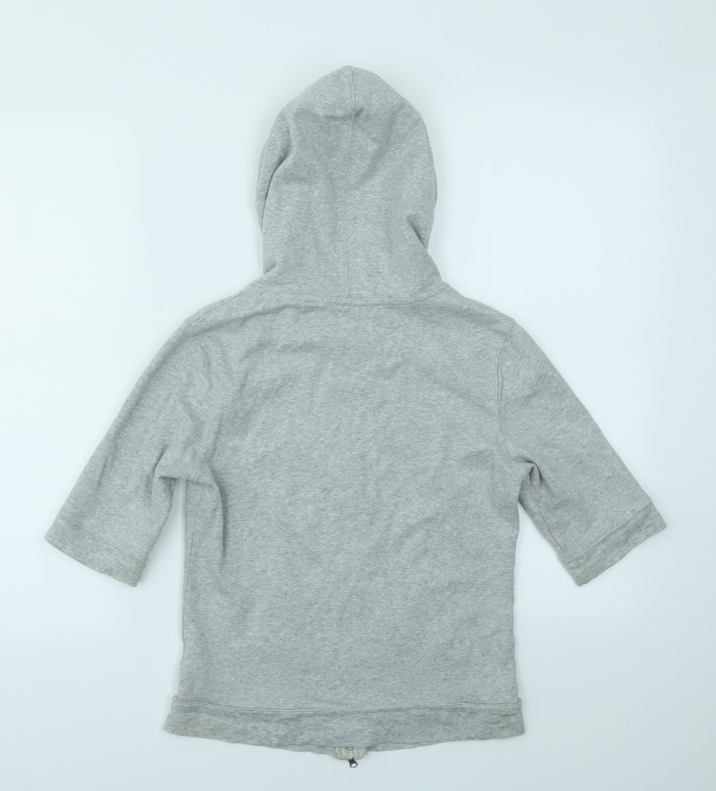 LoveDesign Womens Grey   Full Zip Jumper Size M