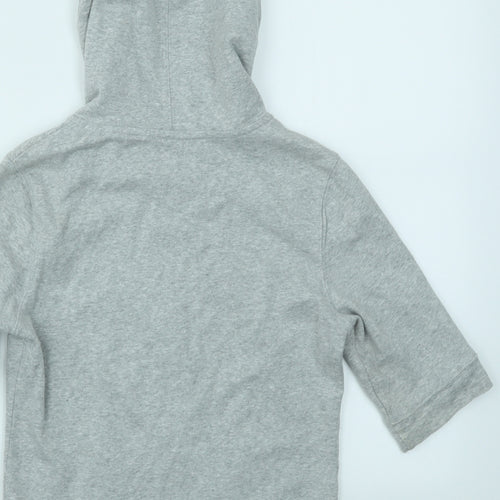 LoveDesign Womens Grey   Full Zip Jumper Size M