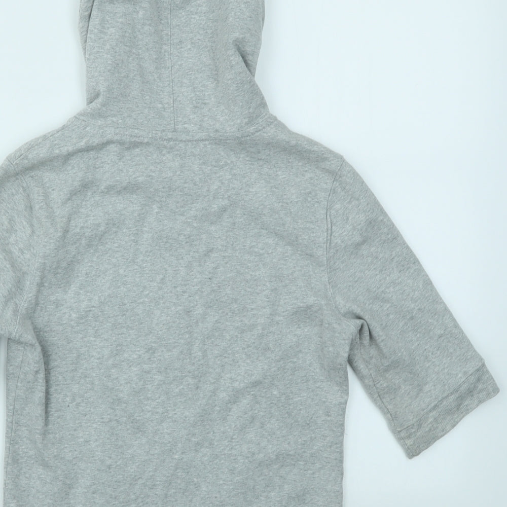 LoveDesign Womens Grey   Full Zip Jumper Size M