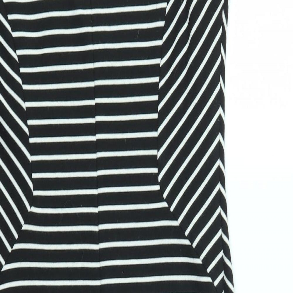 Primark Womens Multicoloured Striped  Fit & Flare  Size 12