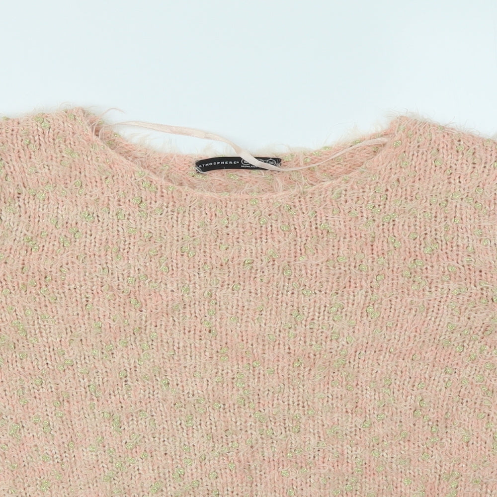 Primark Womens Pink   Pullover Jumper Size 10