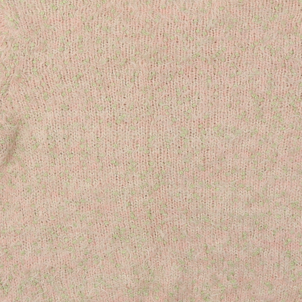 Primark Womens Pink   Pullover Jumper Size 10