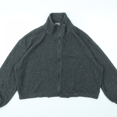 Fluid Womens Blue   Full Zip Jumper Size 12