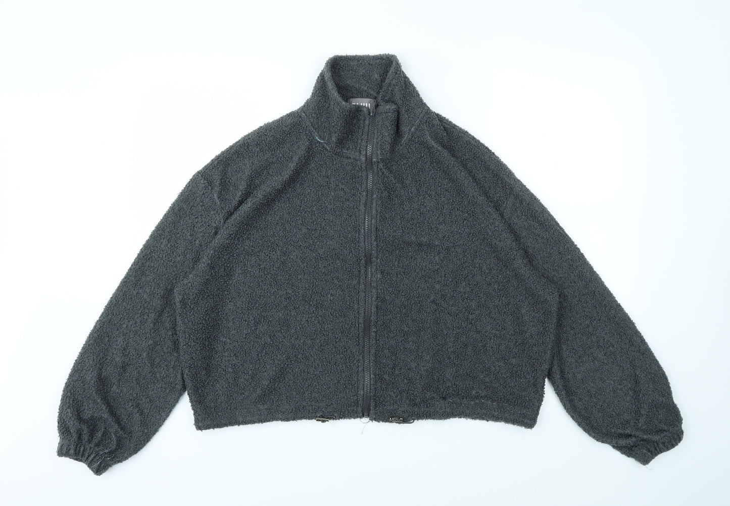 Fluid Womens Blue   Full Zip Jumper Size 12