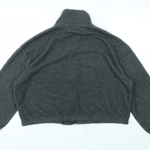 Fluid Womens Blue   Full Zip Jumper Size 12