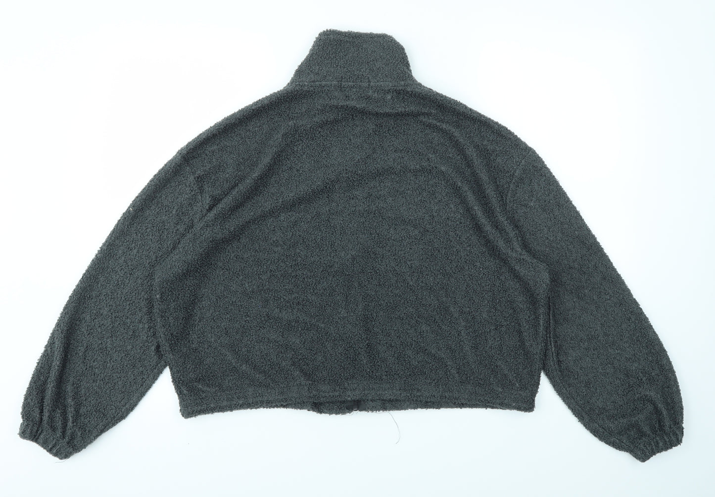 Fluid Womens Blue   Full Zip Jumper Size 12