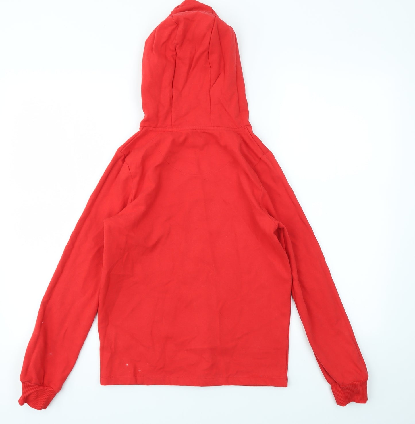 F&F Girls Red Geometric  Pullover Jumper Size 12-13 Years