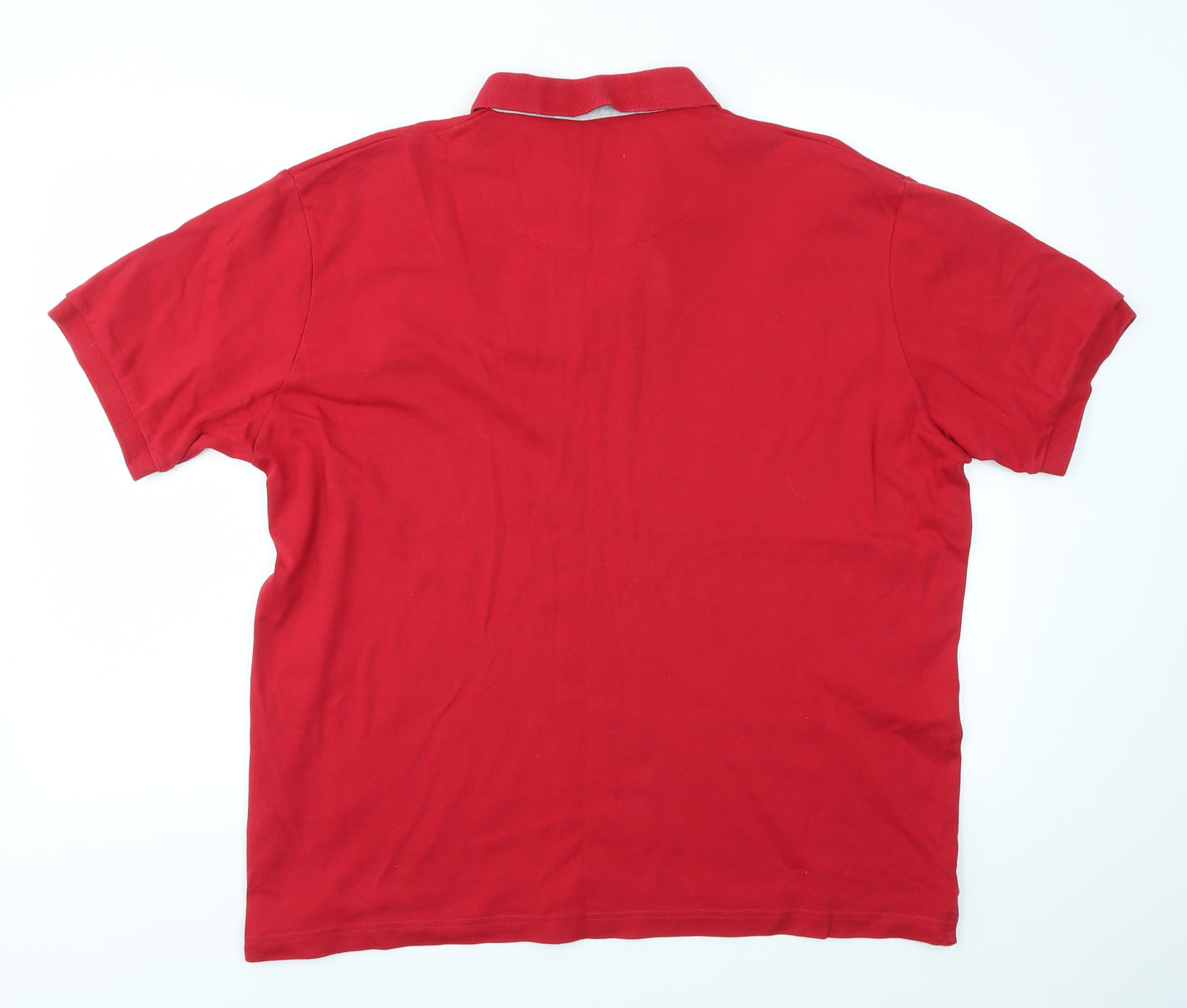 peter gribby Mens Red    Polo Size XL