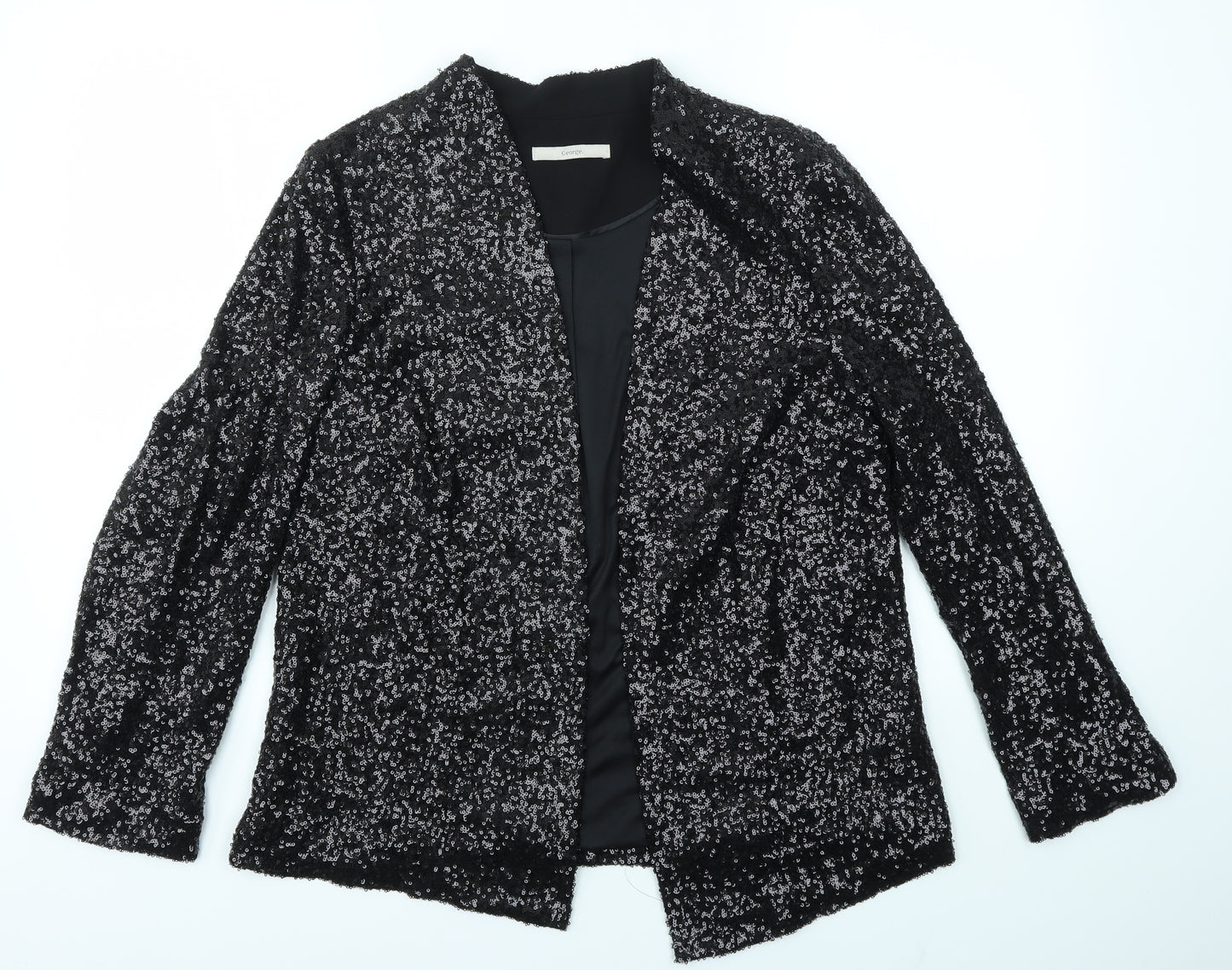 George Womens Black   Jacket Blazer Size 18