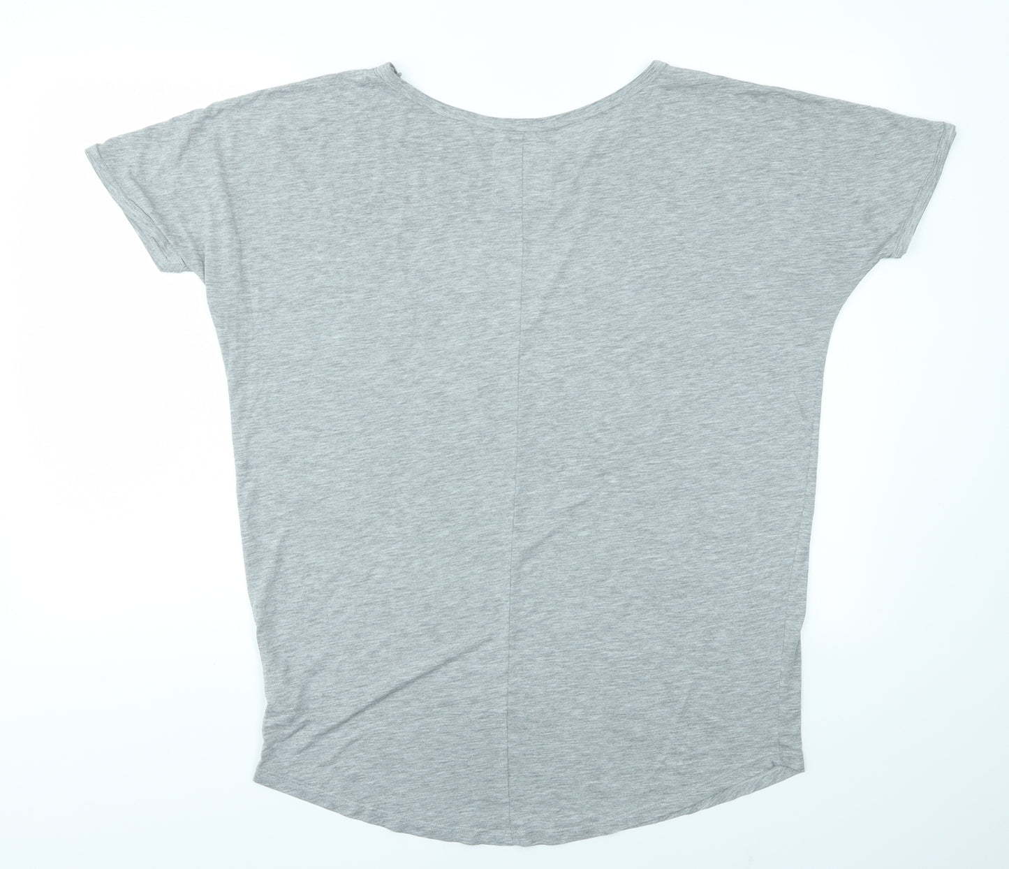 NEXT Womens Grey   Basic T-Shirt Size 8