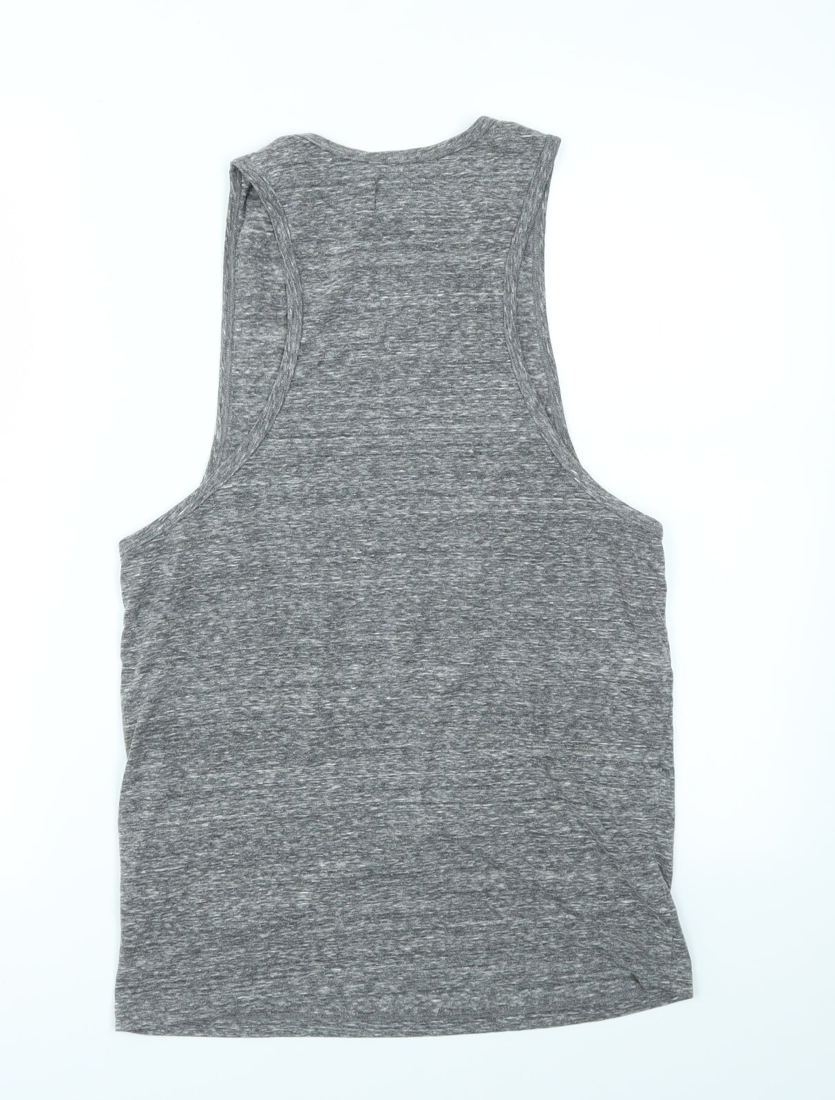 Topman Mens Grey    T-Shirt Size S