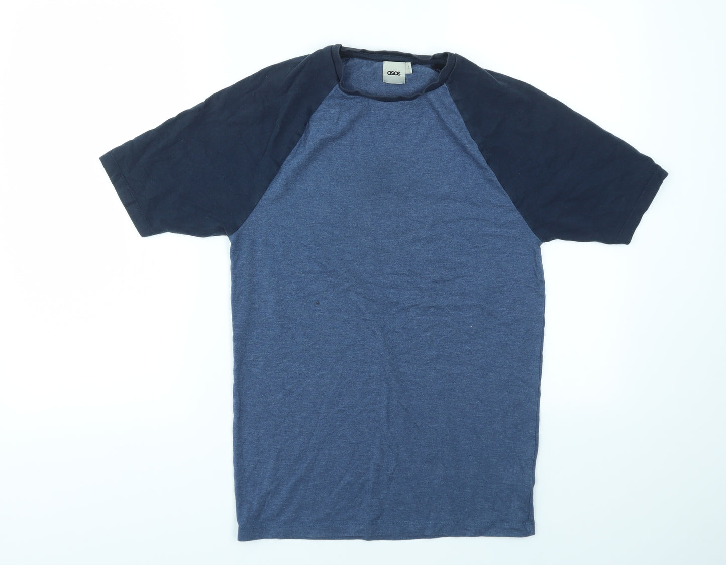 ASOS Mens Blue    T-Shirt Size S