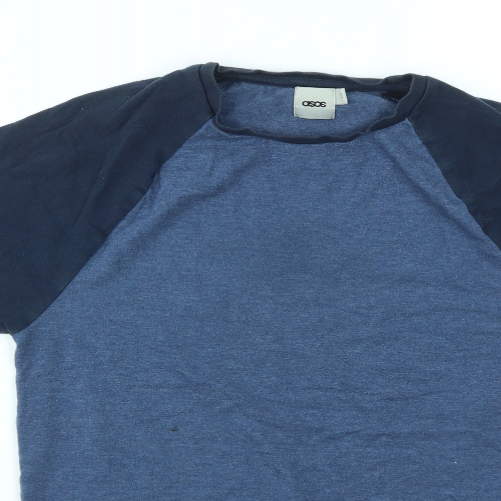 ASOS Mens Blue    T-Shirt Size S