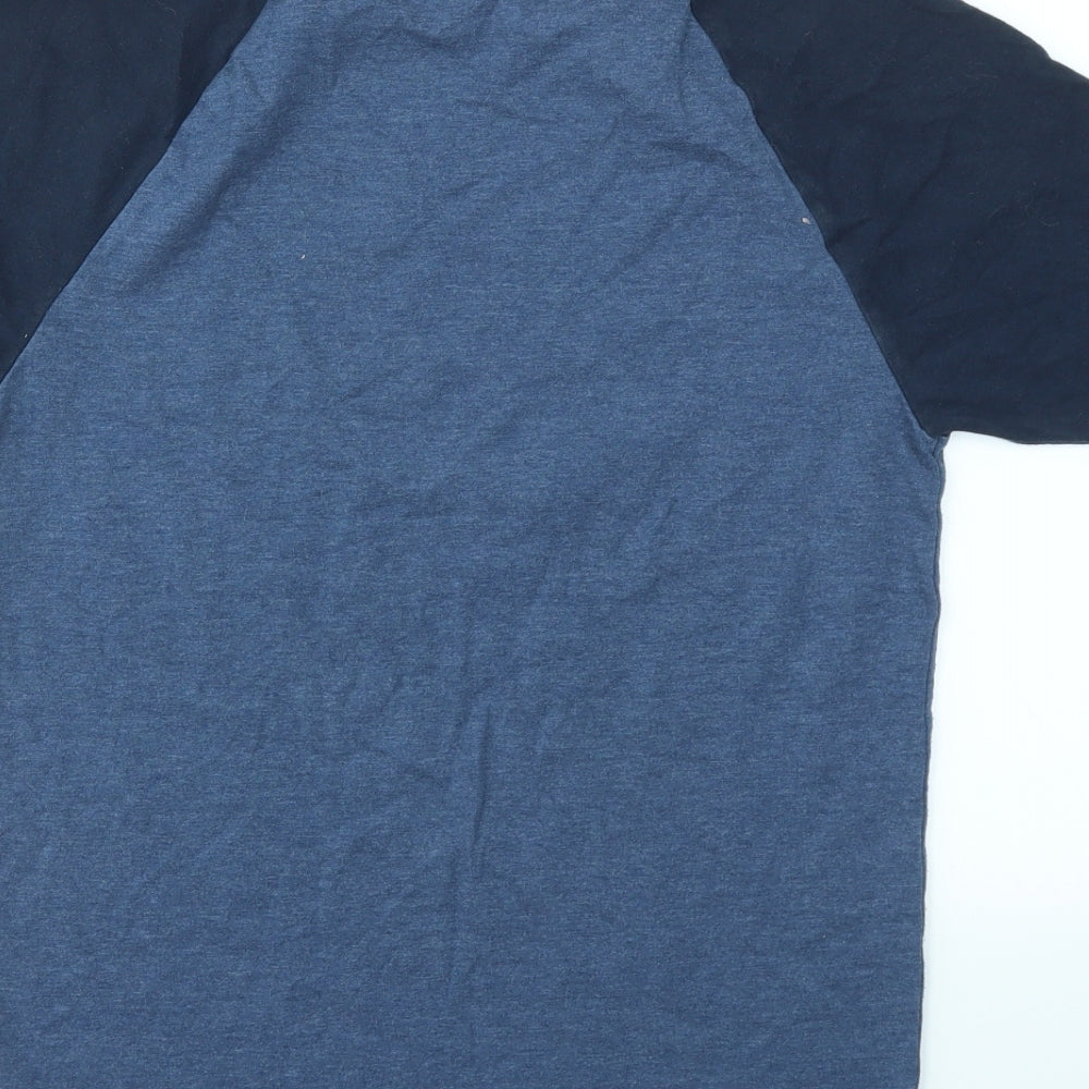 ASOS Mens Blue    T-Shirt Size S