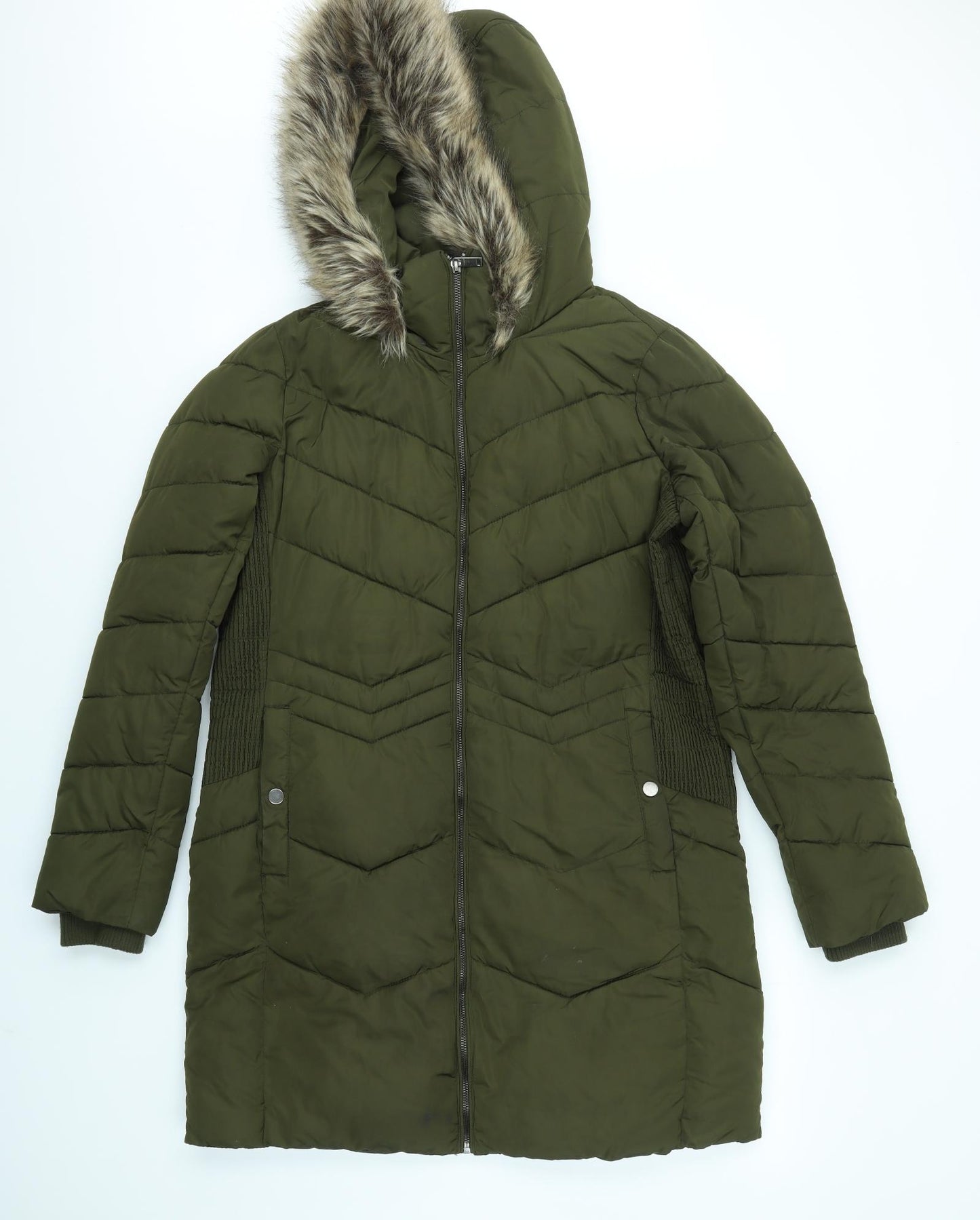 George Womens Green   Jacket Coat Size 12