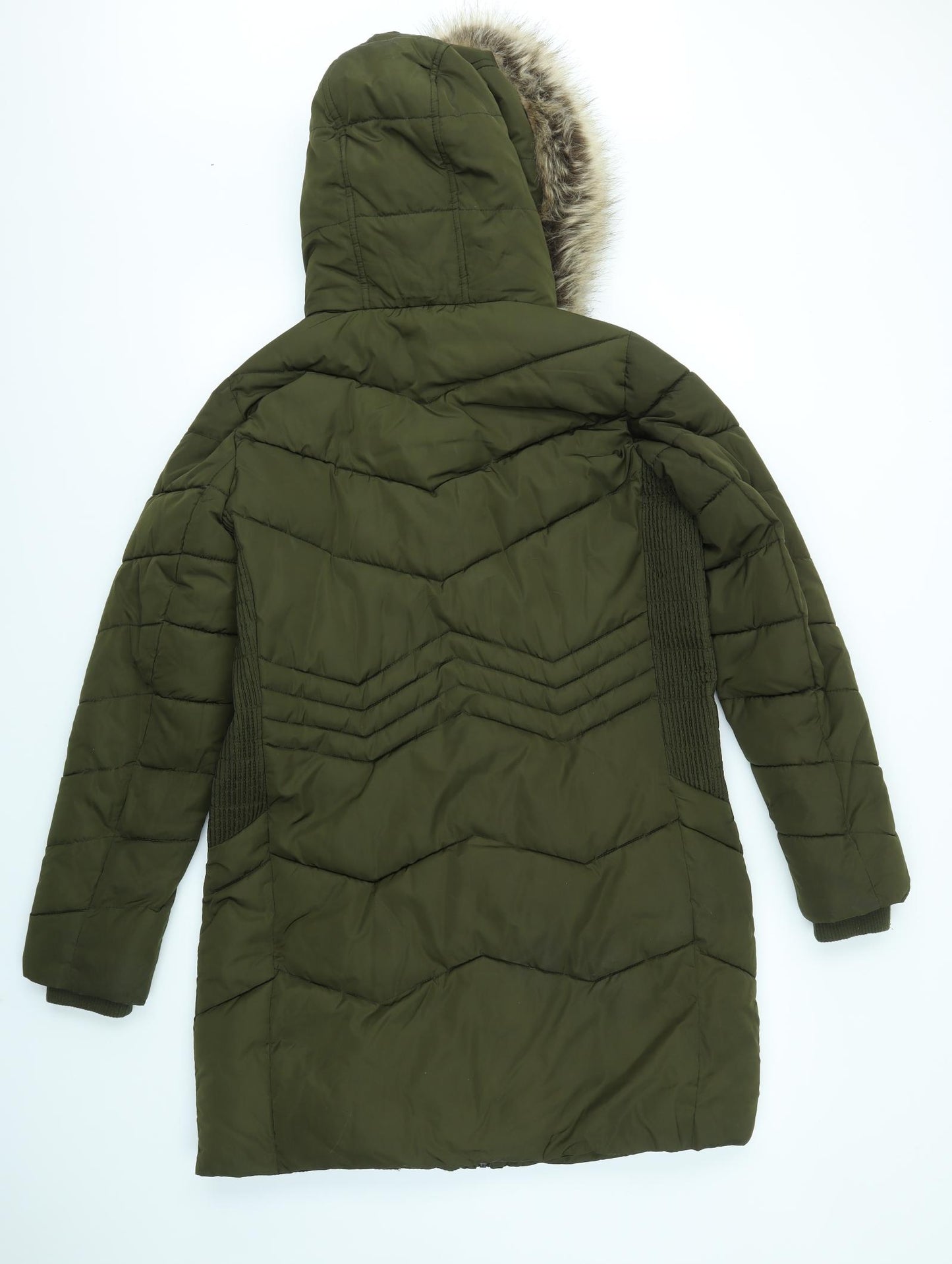 George Womens Green   Jacket Coat Size 12