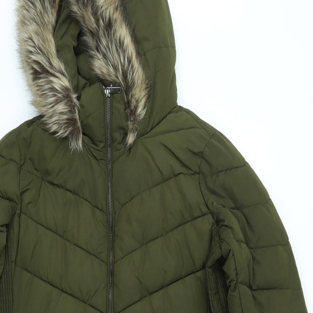 George Womens Green   Jacket Coat Size 12