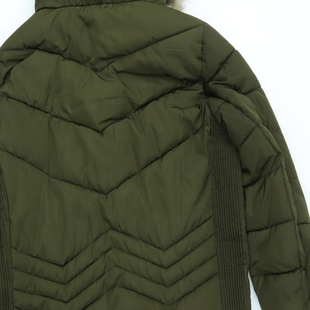 George Womens Green   Jacket Coat Size 12