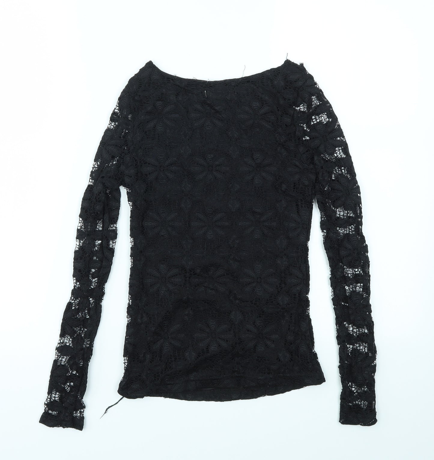OHAYO  Womens Black   Basic T-Shirt Size M