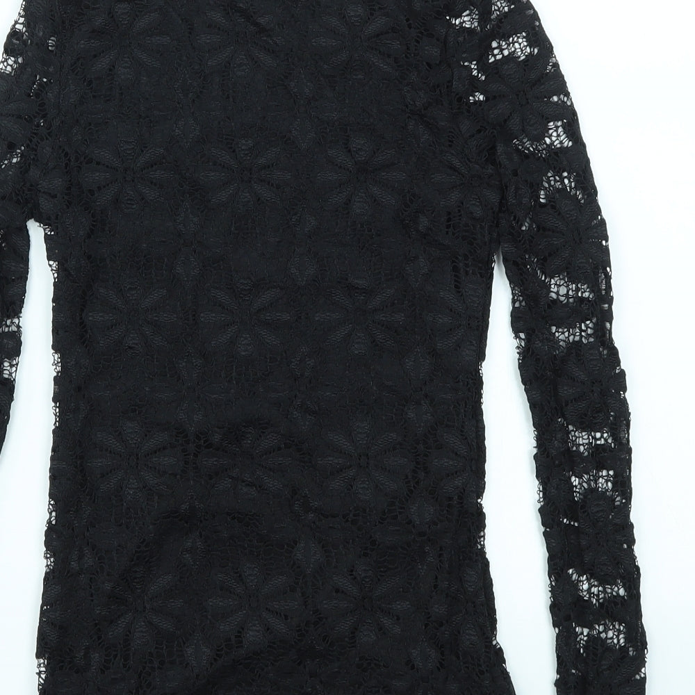 OHAYO  Womens Black   Basic T-Shirt Size M