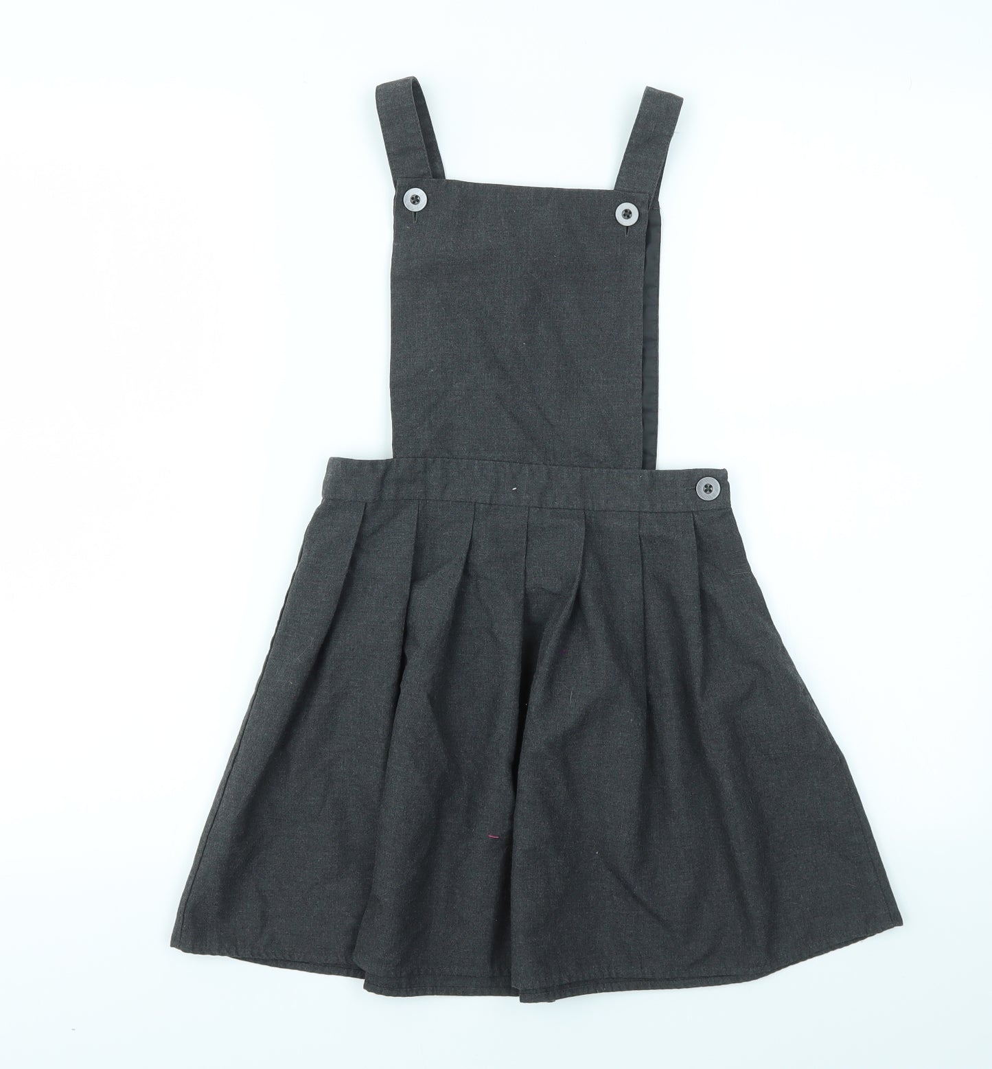 George Girls Grey   Fit & Flare  Size 7-8 Years