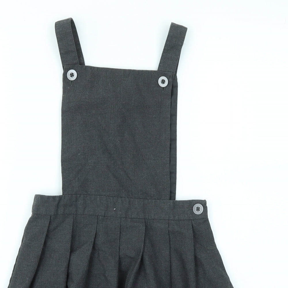 George Girls Grey   Fit & Flare  Size 7-8 Years
