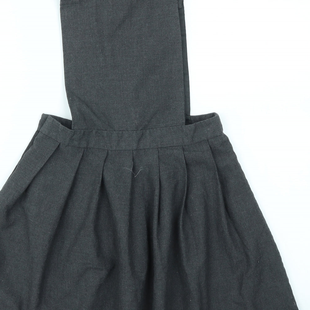 George Girls Grey   Fit & Flare  Size 7-8 Years