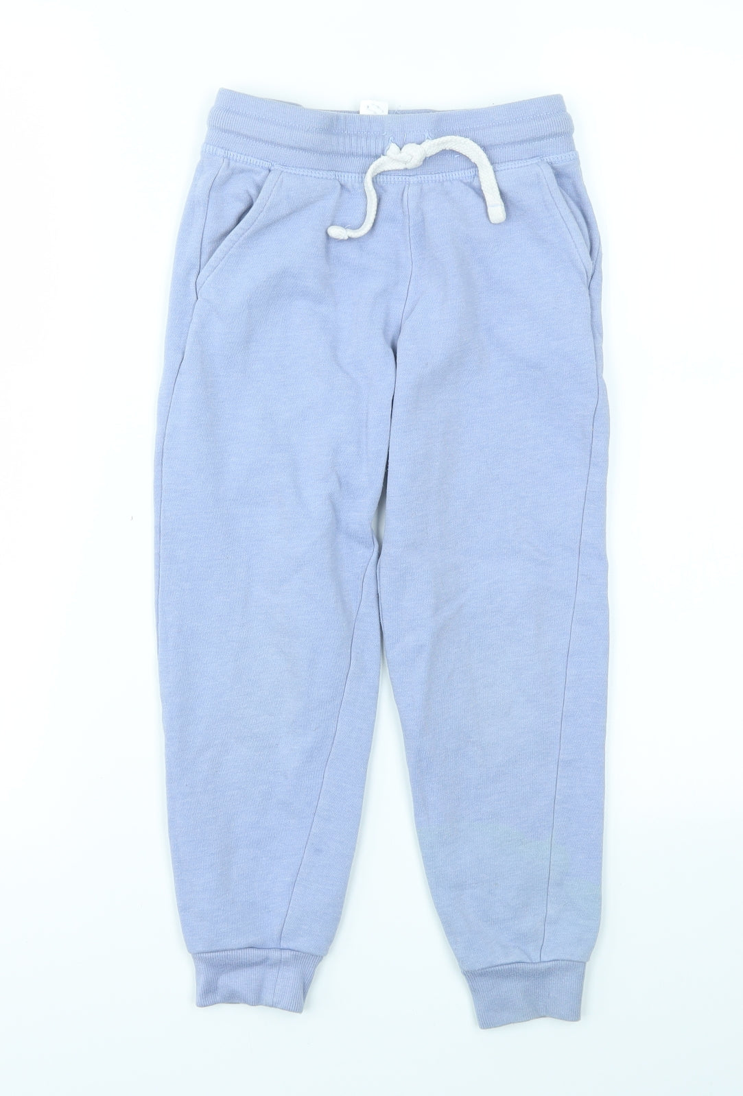 George Boys Blue   Jogger Trousers Size 7-8 Years