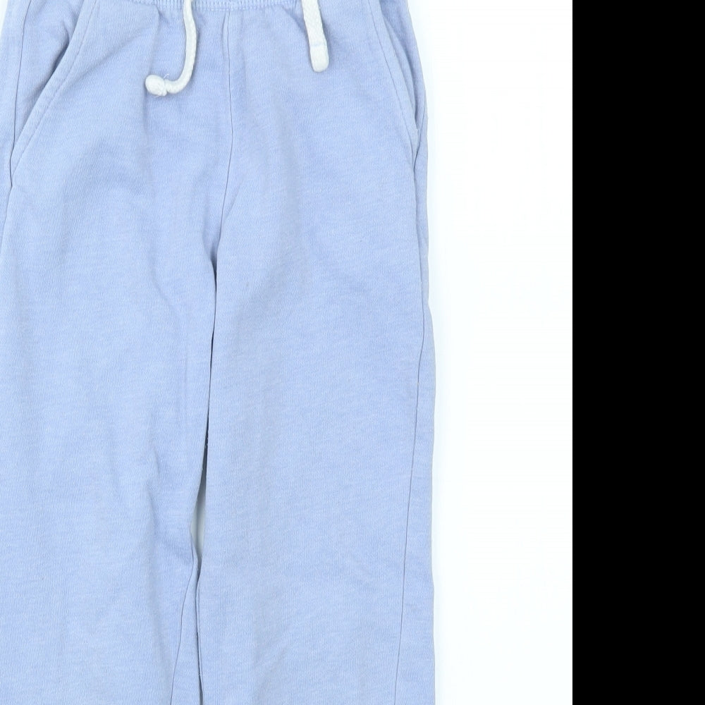 George Boys Blue   Jogger Trousers Size 7-8 Years
