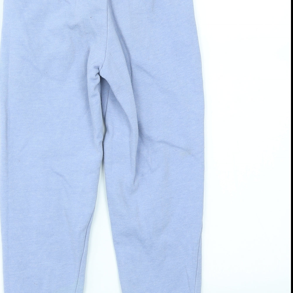 George Boys Blue   Jogger Trousers Size 7-8 Years