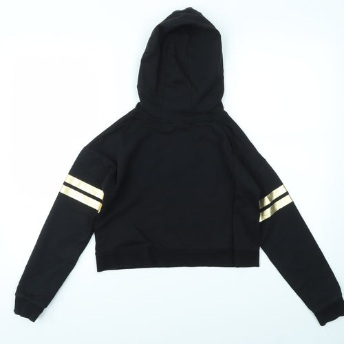 George Girls Black   Pullover Jumper Size 11-12 Years