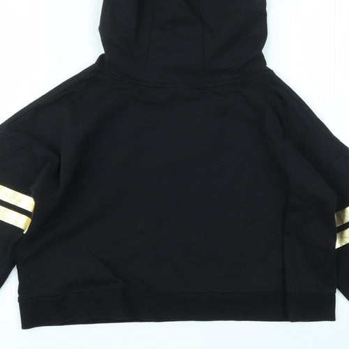 George Girls Black   Pullover Jumper Size 11-12 Years