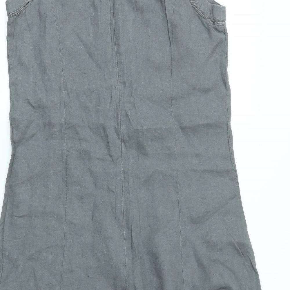 MALYN Womens Grey   Fit & Flare  Size L