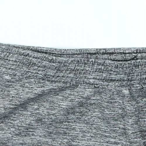 Preworn Girls Grey   Cut-Off Shorts Size L