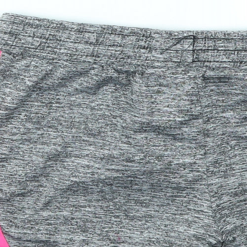 Preworn Girls Grey   Cut-Off Shorts Size L