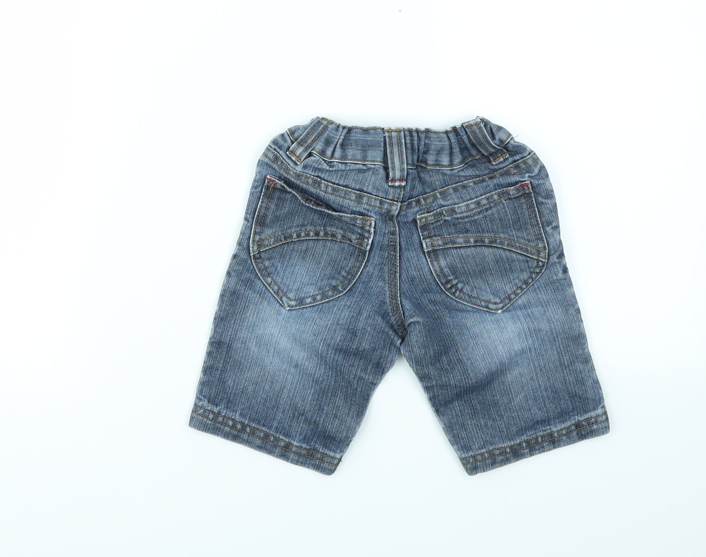DENIM&CO Boys Blue   Chino Shorts Size 2-3 Years