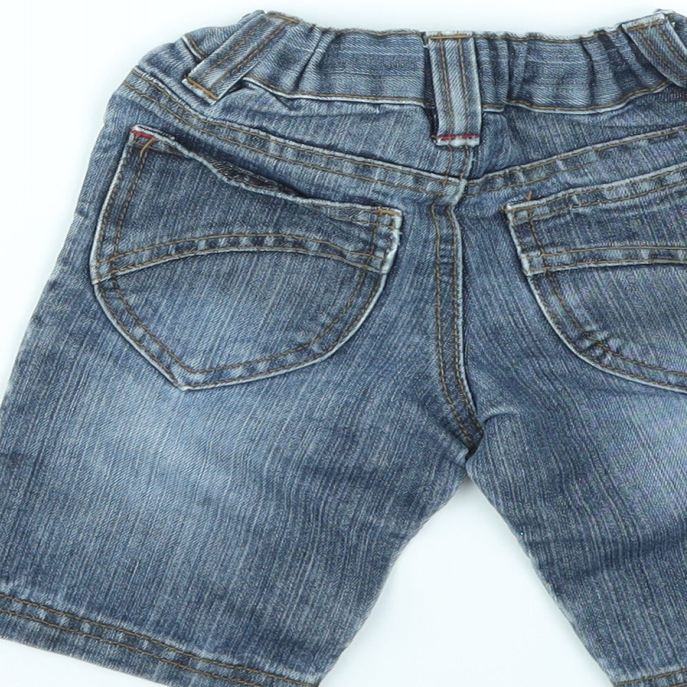 DENIM&CO Boys Blue   Chino Shorts Size 2-3 Years