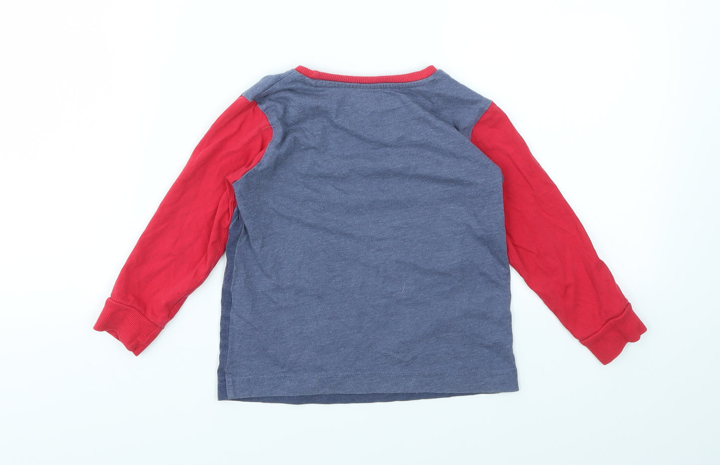 Matalan Boys Multicoloured   Basic T-Shirt Size 2-3 Years
